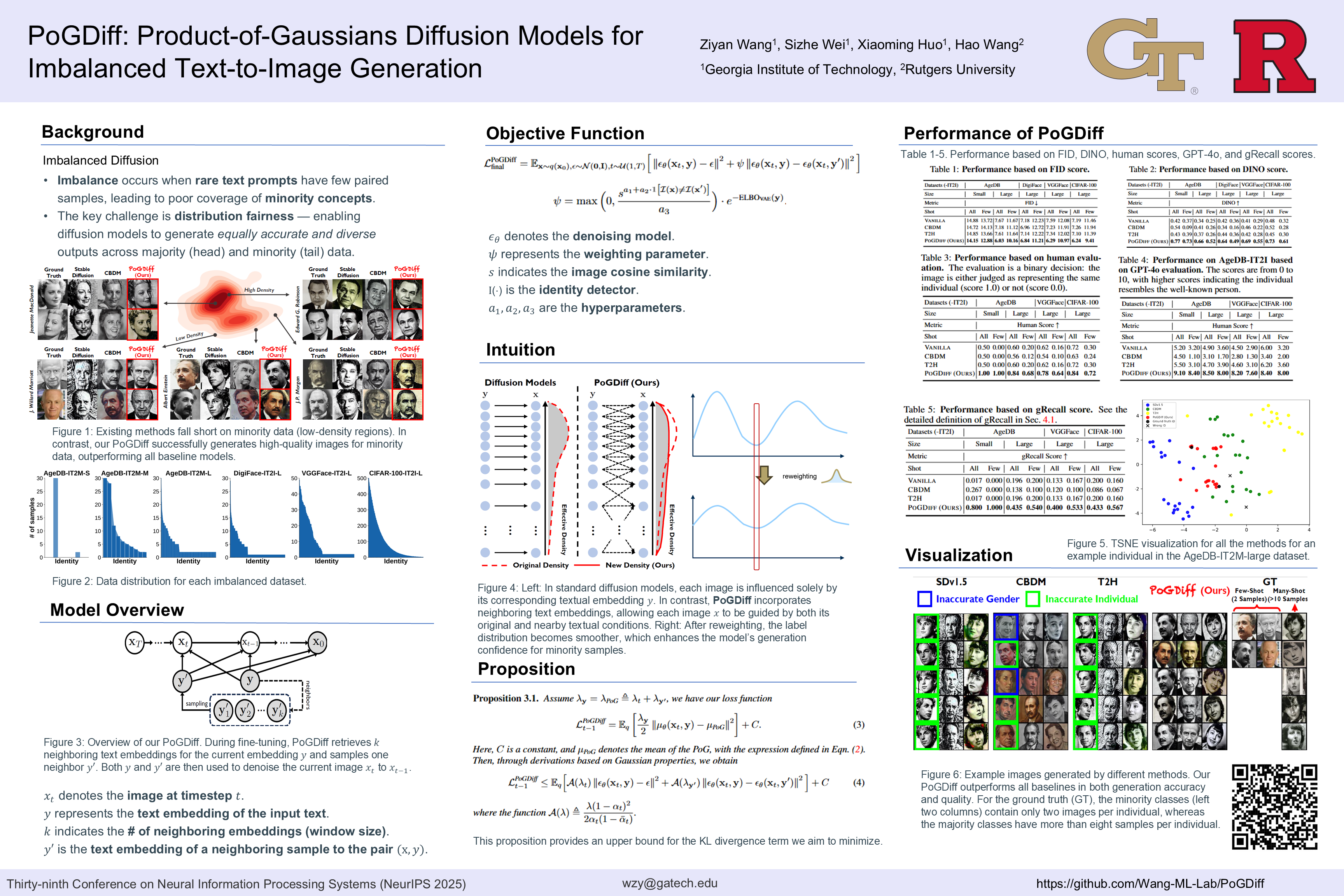 NeurIPS Poster PoGDiff: Product-of-Gaussians Diffusion Models for
